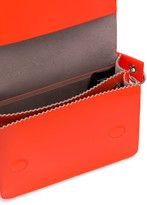 Thumbnail for your product : Kara Engraved Logo Top Handle Shoulder Bag