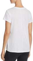 Thumbnail for your product : Rag & Bone JEAN Rose-Embroidered Tee