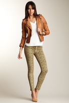 Thumbnail for your product : Rich & Skinny Python Print Skinny Jean