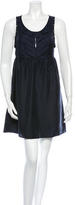 Thumbnail for your product : Sandro Silk Dress