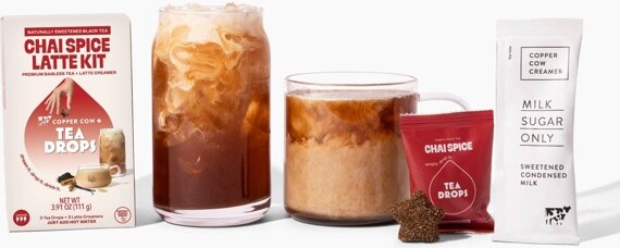 Tea Drops Chai Latte Kit - 3ct - ShopStyle Food & Beverage