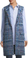 Thumbnail for your product : St. John Watercolor Placed Knit Vest