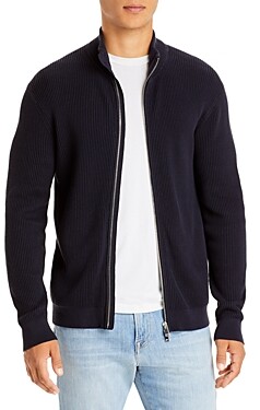 Walton Organic Cotton Full Zip Cardigan Bloomingdales Men Clothing Sweaters Cardigans 