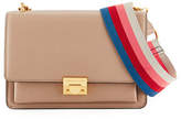 Thumbnail for your product : Rebecca Minkoff Christy Medium Leather Shoulder Bag with Web Strap