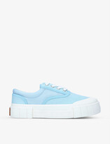 Thumbnail for your product : Good News Opal low-top organic-cotton trainers