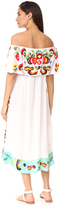 Thumbnail for your product : Pia Pauro Off Shoulder Layering Dress