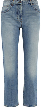 The Row Mid-rise Straight-leg Jeans