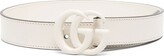 Thumbnail for your product : Gucci Children GG logo-buckle leather belt