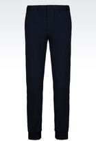 Thumbnail for your product : Giorgio Armani Runway Trousers In Jersey