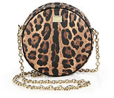 Thumbnail for your product : Dolce & Gabbana Leopard-Print Shoulder Bag