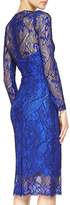 Thumbnail for your product : Lela Rose Lace Midi Dress