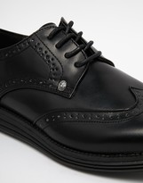 Thumbnail for your product : A. J. Morgan Firetrap Leather Brogue Shoes