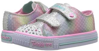 Skechers Twinkle Toes - Shuffles 10912N Lights Girl's Shoes