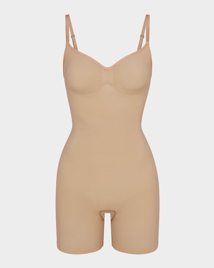 SKIMS Seamless Sculpt Mid-Thigh Bodysuit