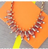 Thumbnail for your product : BaubleBar 'Graduated Spike' Bib Necklace