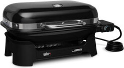 Weber 23'' W x 16.5'' D Portable Single Burner Countertop Electric Grill