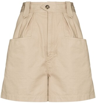 Etoile Isabel Marant Palinoa high-waisted shorts
