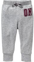 Thumbnail for your product : Old Navy Loop-Terry Fleece Sweatpants for Baby