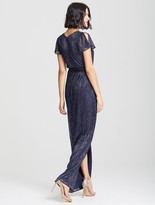 Thumbnail for your product : Halston Metallic Jersey Gown