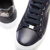 Thumbnail for your product : Moda In Pelle Bradd Navy Leather