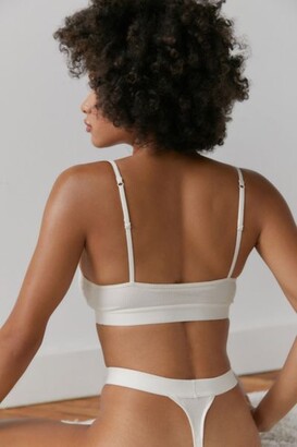 Out From Under Ribbed Cotton Bralette - ShopStyle Bras