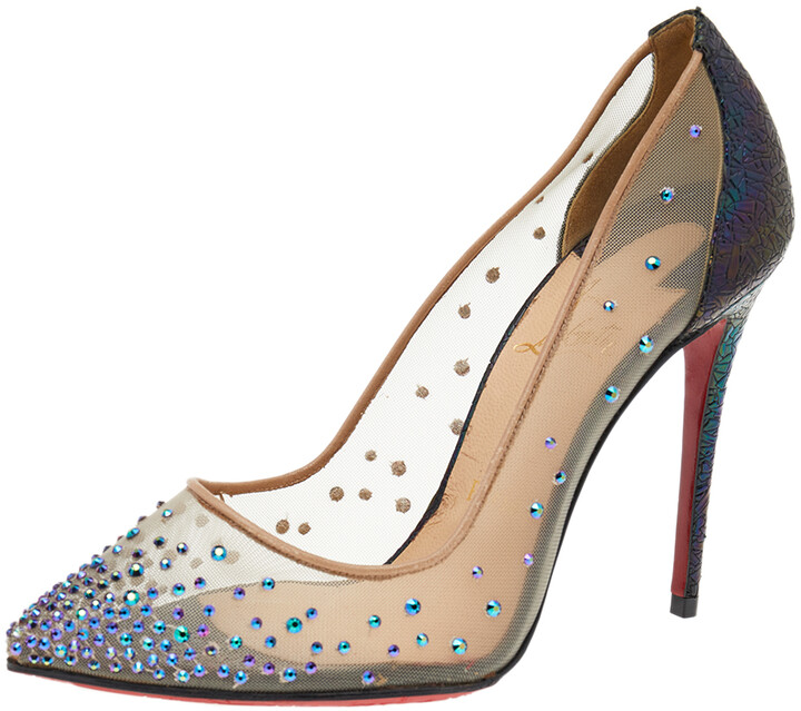 Louboutin Strass | Shop the world's largest collection of fashion 