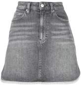 Thumbnail for your product : Calvin Klein Jeans A-line denim mini skirt