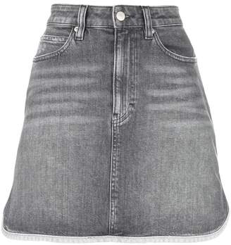 Calvin Klein Jeans A-line denim mini skirt