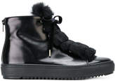 Thumbnail for your product : AGL fur detail sneakers