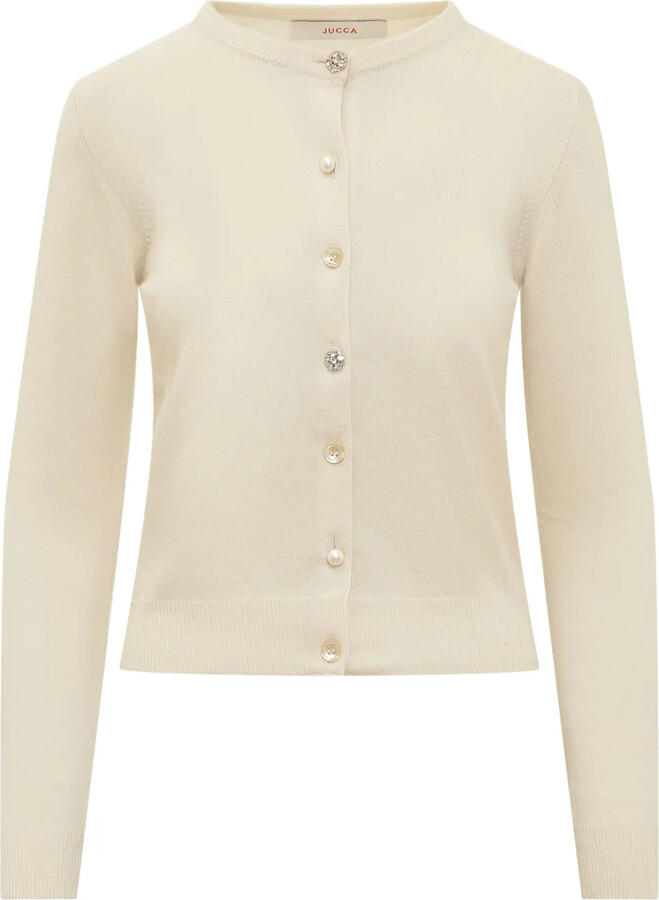 jucca approved Crew-Neck Cardigan