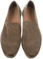 Thumbnail for your product : Feit Suede Low-Top Loafers