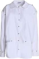 Thumbnail for your product : Opening Ceremony Button-Detailed Cotton-Poplin Shirt