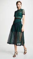 Thumbnail for your product : Self-Portrait Wave Lace Dress