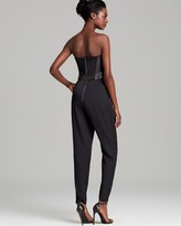 Thumbnail for your product : Milly Jumpsuit - Bustier