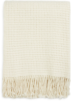 Thumbnail for your product : Cashmere Blend Basketweave Throw