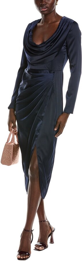 AIIFOS Corinne Midi Dress