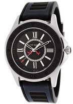 Thumbnail for your product : Juicy Couture Women's Black Dial Navy Blue & Black Rubber