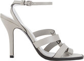 Thumbnail for your product : Jil Sander Foldover-Strap Ankle-Strap Sandals