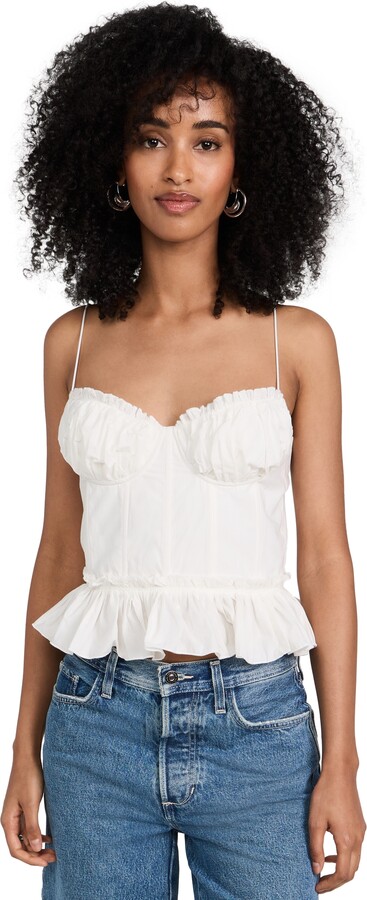 En Saison Raina Bustier Top