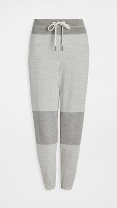 James Perse Patched Sweatpants