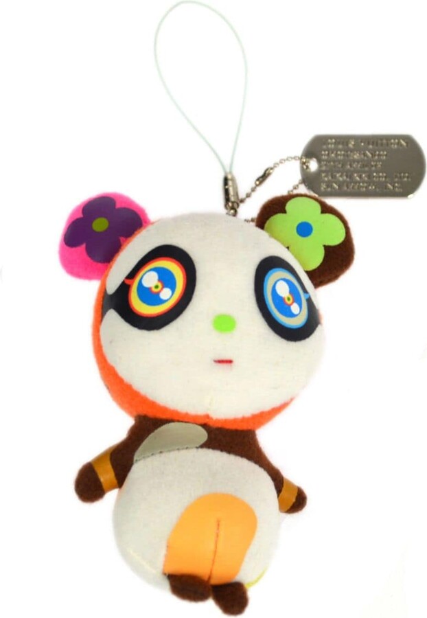 Vachetta Murakami Panda Key Chain – Keeks Designer Handbags