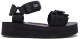 Thumbnail for your product : Suicoke Cel-vpo Velcro-strap Sandals - Black
