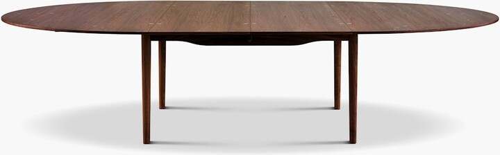 House Of Finn Juhl Silver Extension Dining Table