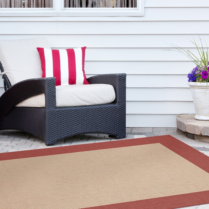 Balta Signature Home Talbot Terracotta Indoor/Outdoor Area Rug ShopStyle