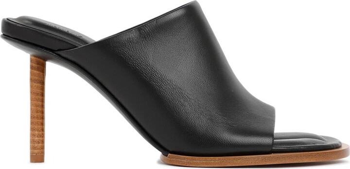 Jacquemus Women's Black Sandals | ShopStyle