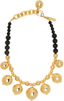 Thumbnail for your product : Junya Watanabe Gold Bead Necklace
