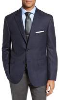Thumbnail for your product : JB Britches Classic Fit Check Wool Sport Coat