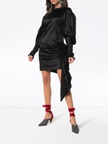 Thumbnail for your product : Magda Butrym Silk Backless Torance Dress