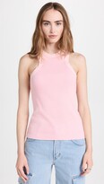 Thumbnail for your product : Marissa Webb Stretch Waffle Slim Knit Tank
