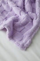 Thumbnail for your product : Urban Outfitters Checkerboard Super Plush Throw Blanket